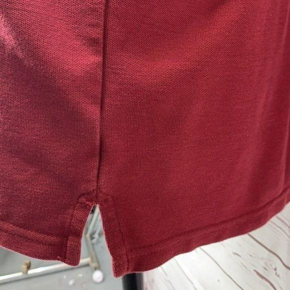 G.H. Bass and Company Men's Red‎ Polo Style Shirt Size XXL - Picture 6 of 8